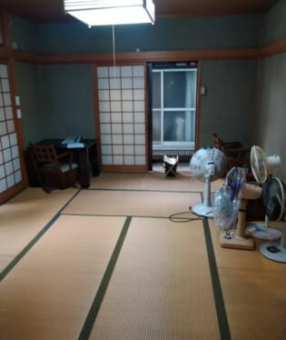 奈良県奈良市 D様の不用品回収作業後のご自宅の写真