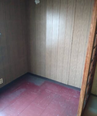 大阪府大阪市生野区 E様の不用品回収作業後のご自宅の写真