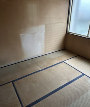 大阪府東大阪市 F様の不用品回収作業後のご自宅の写真
