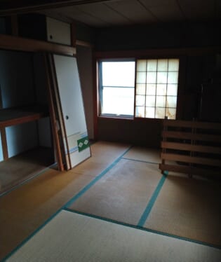 大阪府池田市 G様の不用品回収作業後のご自宅の写真