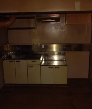 大阪府堺市 I様の不用品回収作業後のご自宅の写真