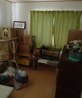 大阪府堺市 K様の不用品回収作業前のご自宅の写真