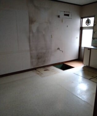 大阪府大阪市淀川区 M様の不用品回収作業後のご自宅の写真