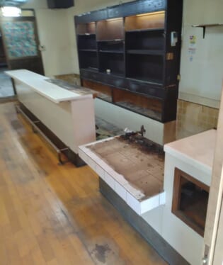 大阪府藤井寺市 G様の不用品回収作業後のご自宅の写真