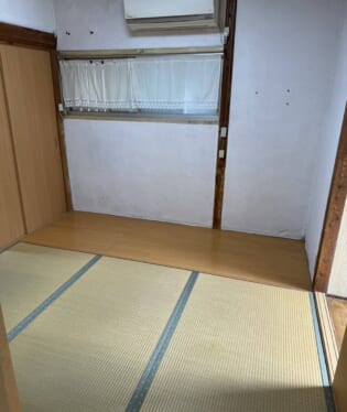 大阪府橿原市 N様の不用品回収作業後のご自宅の写真