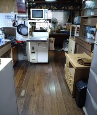 大阪府守口市 R様の不用品回収作業前のご自宅の写真