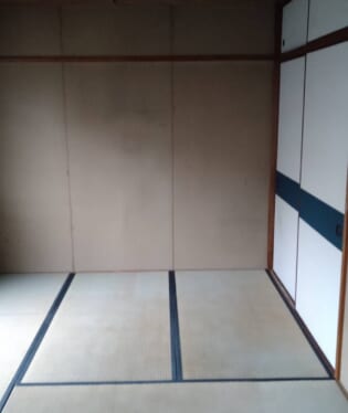 大阪府枚方市 S様の不用品回収作業後のご自宅の写真