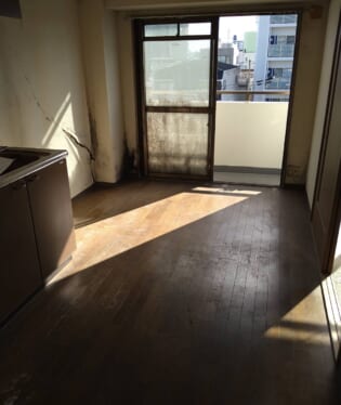 大阪府大阪市東淀川区 U様の不用品回収作業後のご自宅の写真
