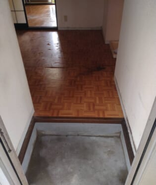 奈良県 O様のゴミ屋敷片付け後のご自宅の写真