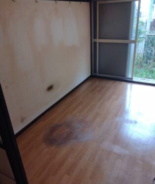 奈良　B様の不用品回収作業後のご自宅の写真