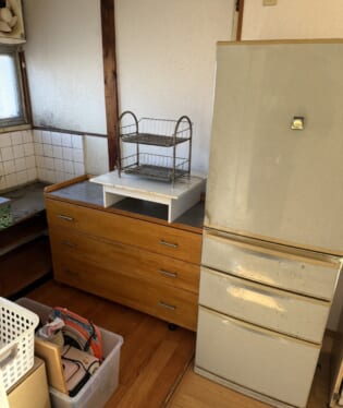 京都府亀岡市 Y様の不用品回収作業前のご自宅の写真