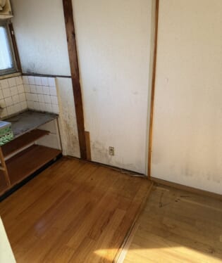 京都府亀岡市 Y様の不用品回収作業後のご自宅の写真