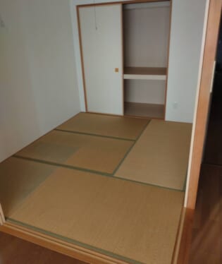 大阪府堺市 A様の不用品回収作業後のご自宅の写真