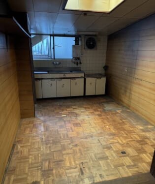 大阪府大阪市東住吉区 D様の不用品回収作業後のご自宅の写真
