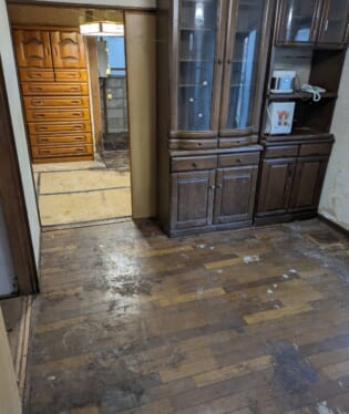 京都 M様の不用品回収作業後のご自宅の写真