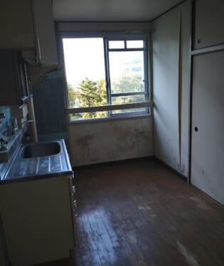 大阪府吹田市 G様の不用品回収作業後のご自宅の写真