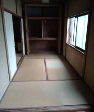 大阪府大阪市東成区 H様の不用品回収作業後のご自宅の写真