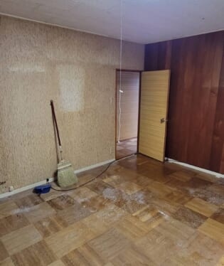 京都府福知山市 E様の不用品回収作業後のご自宅の写真