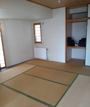 奈良県奈良市 I様の不用品回収作業後のご自宅の写真