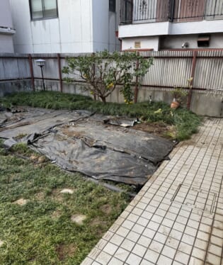 大阪府八尾市 J様の不用品回収作業後のご自宅の写真