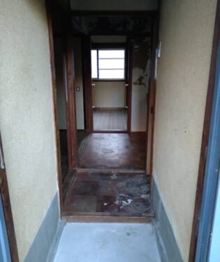 大阪 W様のゴミ屋敷片付け後のご自宅の写真