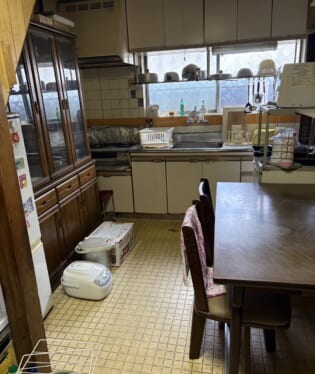 大阪府八尾市 K様の不用品回収作業前のご自宅の写真