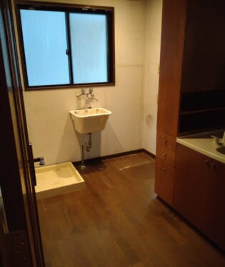 大阪府大阪市天王寺区 O様の不用品回収作業後のご自宅の写真