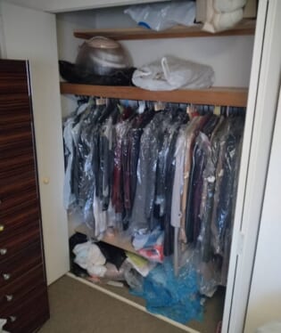 奈良県奈良市 R様の不用品回収作業前のご自宅の写真