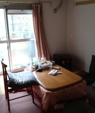 大阪府河内長野市 T様の不用品回収作業前のご自宅の写真