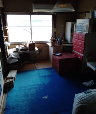 大阪府寝屋川市 U様の不用品回収作業前のご自宅の写真