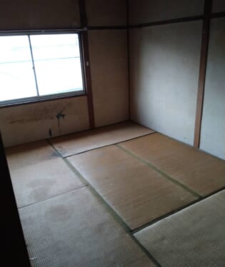 大阪府寝屋川市 U様の不用品回収作業後のご自宅の写真