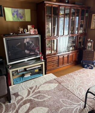 大阪府大阪市鶴見区 A様の不用品回収作業前のご自宅の写真