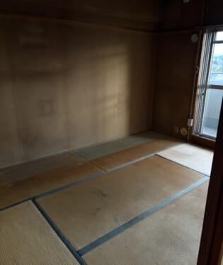 大阪府大阪市鶴見区 A様の不用品回収作業後のご自宅の写真