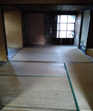 京都府相楽郡南山城村 D様の不用品回収作業後のご自宅の写真