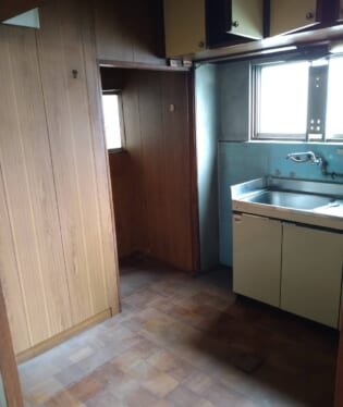 奈良県大和高田市 F様の不用品回収作業後のご自宅の写真