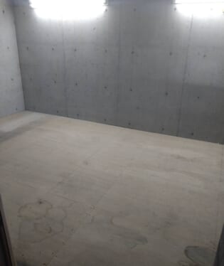 大阪府八尾市 G様の不用品回収作業後のご自宅の写真