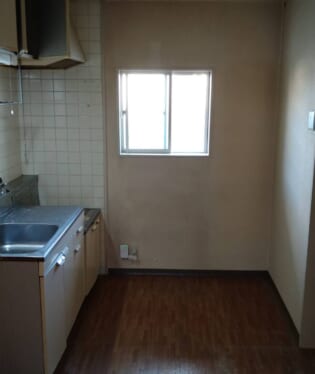 奈良県橿原市 F様の不用品回収作業後のご自宅の写真