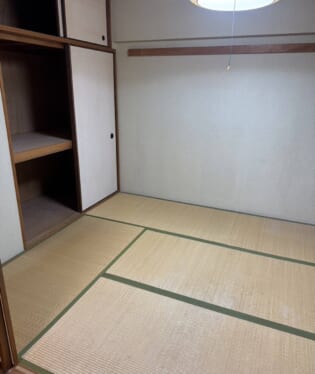 奈良県奈良市 B様の不用品回収作業後のご自宅の写真