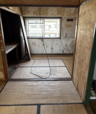 大阪府八尾市 D様の不用品回収作業後のご自宅の写真