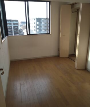 京都府京都市下京区 E様の不用品回収作業後のご自宅の写真