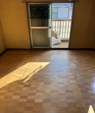 大阪府大阪市東成区 G様の不用品回収作業後のご自宅の写真