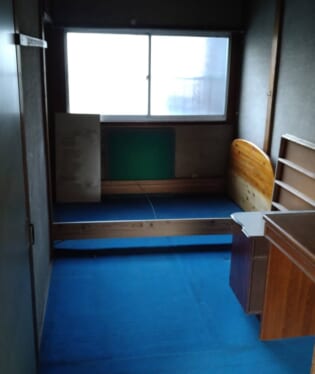 大阪府大阪市城東区 H様の不用品回収作業後のご自宅の写真