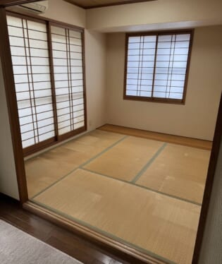 京都府京都市山科区 H様の不用品回収作業後のご自宅の写真