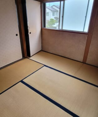 奈良県橿原市J様の不用品回収作業後のご自宅の写真