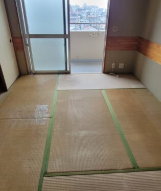 大阪府豊中市 K様の不用品回収作業後のご自宅の写真