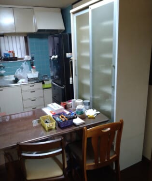 大阪府堺市 M様の不用品回収作業前のご自宅の写真