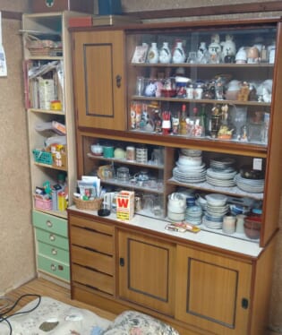 大阪府豊中市 N様の不用品回収作業前のご自宅の写真