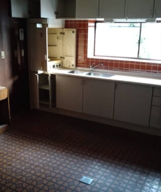 奈良県奈良市 O様の不用品回収作業後のご自宅の写真