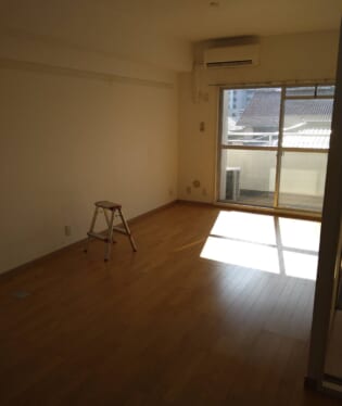 大阪府大阪市住吉区 R様の不用品回収作業後のご自宅の写真