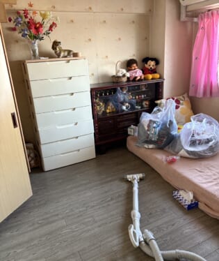 大阪府大阪市淀川区 S様の不用品回収作業前のご自宅の写真